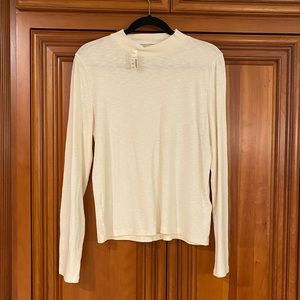 Madewell Mock Neck Top